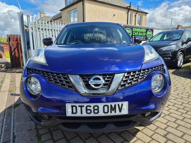 View our NISSAN JUKE