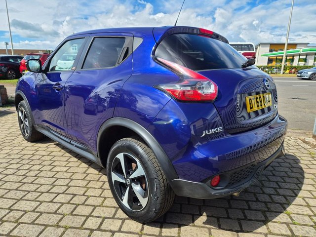 View our NISSAN JUKE