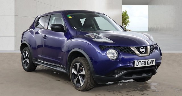 View our NISSAN JUKE