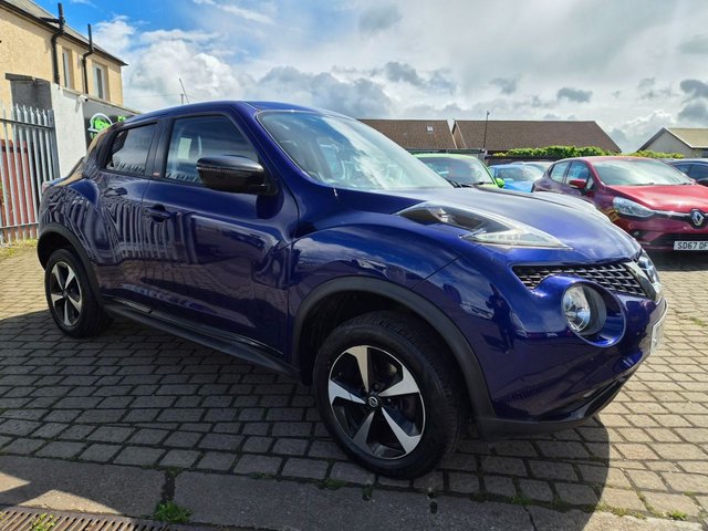 View our NISSAN JUKE