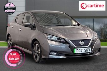 2021 NISSAN LEAF