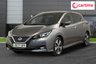 USED 2021 71 NISSAN LEAF 40kWh Tekna Hatchback 5dr Electric Auto (150 ps) ProPILOT, Android Auto / Apple CarPlay, Tech Pack, Heat Pack, LED Pack ProPILOT, Android Auto / Apple CarPlay, Tech Pack, Heat Pack, LED Pack