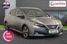 USED 2021 71 NISSAN LEAF 40kWh Tekna Hatchback 5dr Electric Auto (150 ps) ProPILOT, Android Auto / Apple CarPlay, Tech Pack, Heat Pack, LED Pack ProPILOT, Android Auto / Apple CarPlay, Tech Pack, Heat Pack, LED Pack