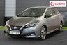 USED 2021 71 NISSAN LEAF 40kWh Tekna Hatchback 5dr Electric Auto (150 ps) ProPILOT, Android Auto / Apple CarPlay, Tech Pack, Heat Pack, LED Pack ProPILOT, Android Auto / Apple CarPlay, Tech Pack, Heat Pack, LED Pack