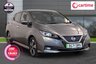 USED 2021 71 NISSAN LEAF 40kWh Tekna Hatchback 5dr Electric Auto (150 ps) ProPILOT, Android Auto / Apple CarPlay, Tech Pack, Heat Pack, LED Pack ProPILOT, Android Auto / Apple CarPlay, Tech Pack, Heat Pack, LED Pack
