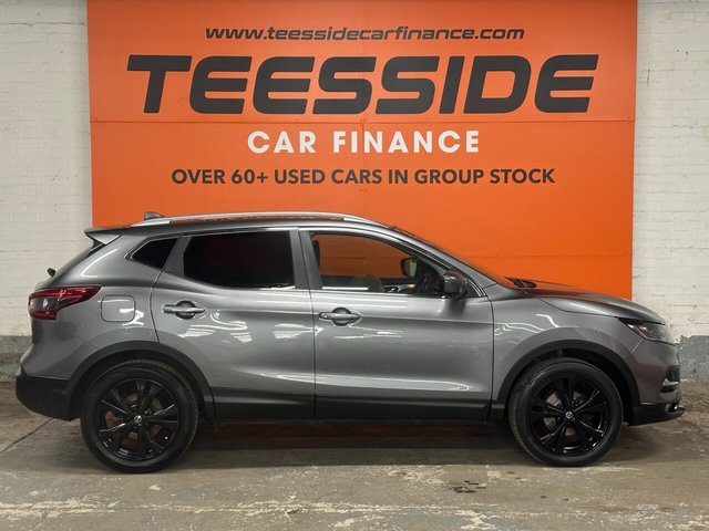 View our NISSAN QASHQAI