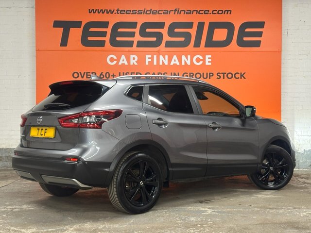 View our NISSAN QASHQAI