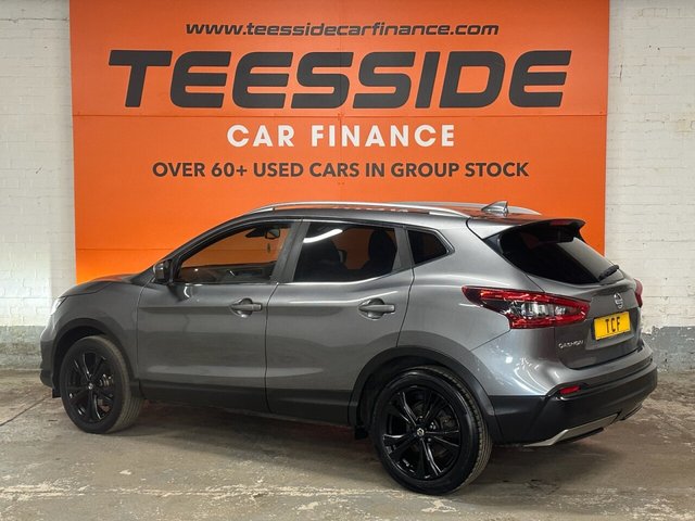 View our NISSAN QASHQAI