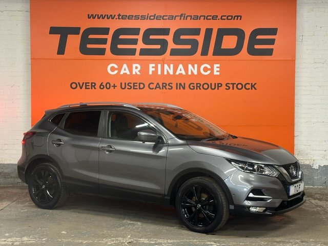 View our NISSAN QASHQAI