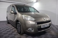 USED 2013 63 PEUGEOT PARTNER TEPEE 1.6 HDi Tepee S MPV 5dr Diesel Manual (135 g/km, 92 bhp) FANTASTIC LOW MILES NEW MOT