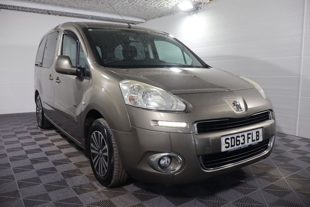 View our PEUGEOT PARTNER TEPEE