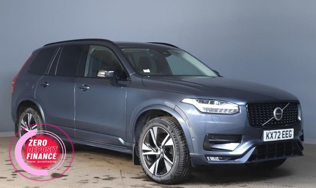 View our Volvo Xc90 range
