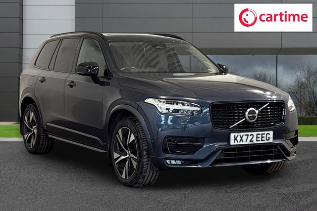 View our Volvo Xc90 2.0 B5 MHEV Plus SUV 5dr Diesel Hybrid Auto 4WD Euro 6 (s/s) (235 ps) Panoramic Sunroof, Parking Camera 360 Surround View, Heated Seats, Heated Steering Wheel, 20In Alloys