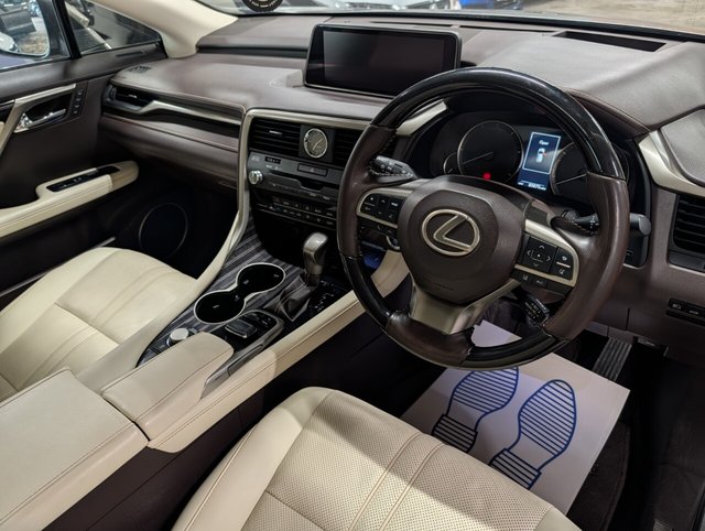 View our LEXUS RX