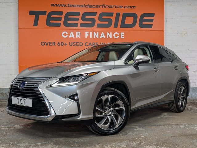 View our LEXUS RX