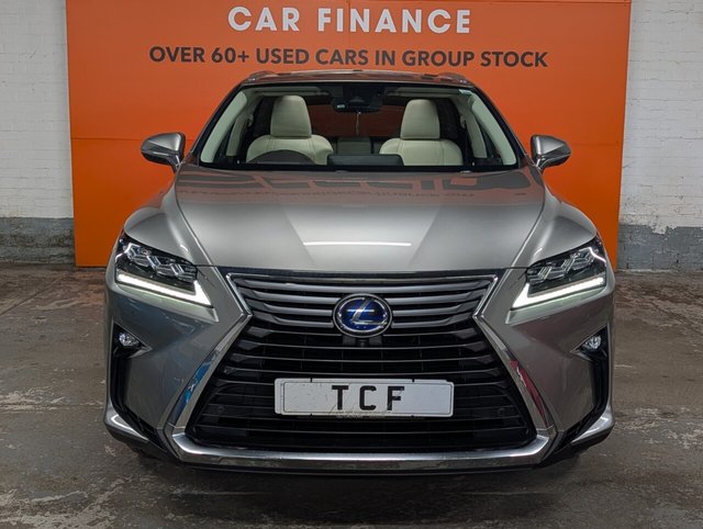 View our LEXUS RX