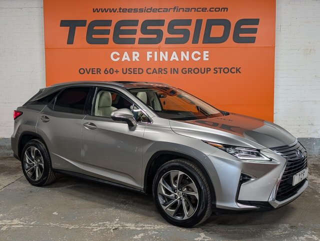 View our LEXUS RX