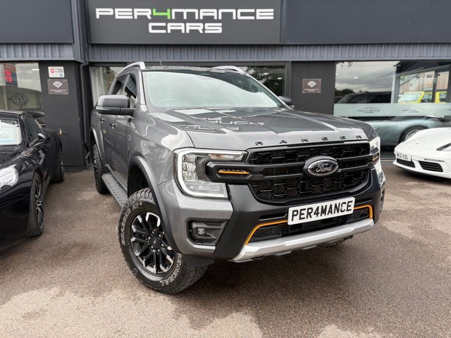 View our Ford Ranger 2.0 TD EcoBlue Wildtrak X Pickup Double Cab 4dr Diesel Auto 4WD Euro 6 (s/s) (205 ps)