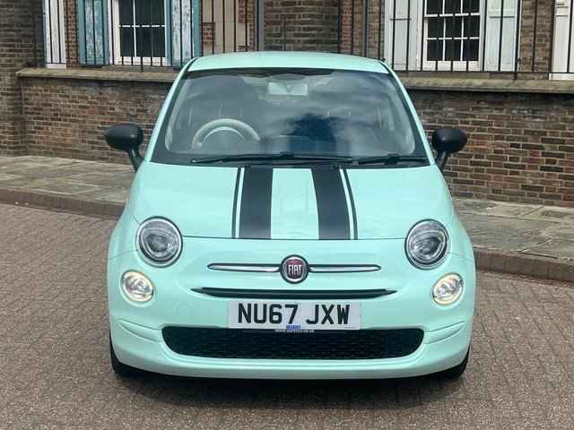 View our FIAT 500