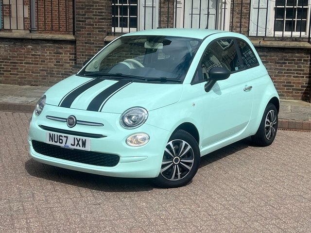 View our FIAT 500