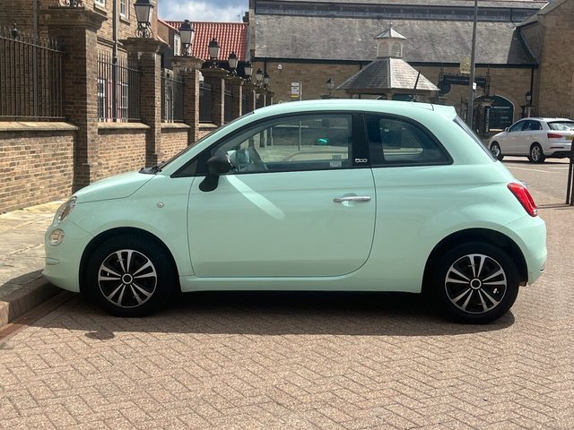 View our FIAT 500