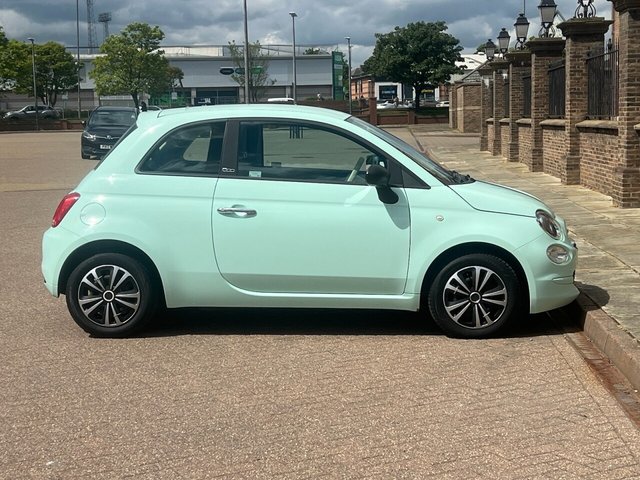 View our FIAT 500
