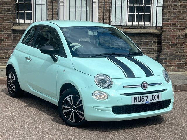 View our FIAT 500