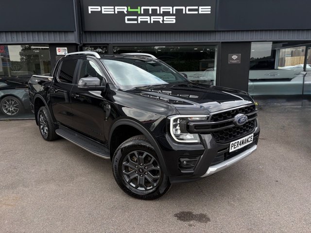 View our Ford Ranger 2.0 TD EcoBlue Wildtrak Pickup Double Cab 4dr Diesel Auto 4WD Euro 6 (s/s) (205 ps)