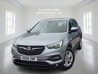 USED 2018 68 VAUXHALL GRANDLAND X 1.5 Turbo D BlueInjection SE SUV 5dr Diesel Auto 8Spd Euro 6 (s/s) (130 ps) Auto_LowMilage_Suv_UlezFree