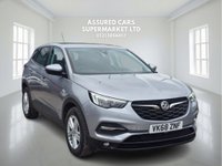 USED 2018 68 VAUXHALL GRANDLAND X 1.5 Turbo D BlueInjection SE SUV 5dr Diesel Auto 8Spd Euro 6 (s/s) (130 ps) Auto_LowMilage_Suv_UlezFree