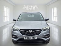 USED 2018 68 VAUXHALL GRANDLAND X 1.5 Turbo D BlueInjection SE SUV 5dr Diesel Auto 8Spd Euro 6 (s/s) (130 ps) Auto_LowMilage_Suv_UlezFree