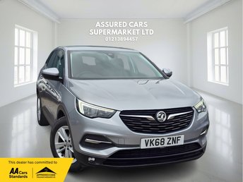 View our Vauxhall Grandland X