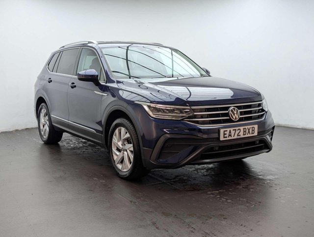 USED 2022 72 VOLKSWAGEN TIGUAN 1.5 Tiguan Allspace Life TSi Semi-Auto 5dr CLICK+COLLECT / HOME DELIVERY