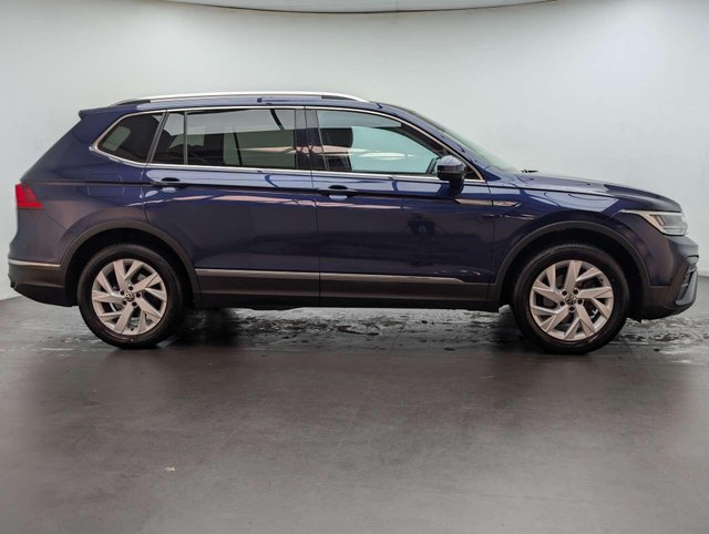 USED 2022 72 VOLKSWAGEN TIGUAN 1.5 Tiguan Allspace Life TSi Semi-Auto 5dr CLICK+COLLECT / HOME DELIVERY
