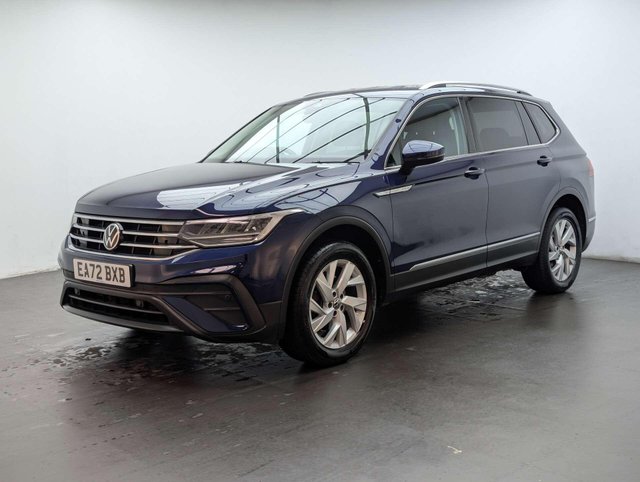 USED 2022 72 VOLKSWAGEN TIGUAN 1.5 Tiguan Allspace Life TSi Semi-Auto 5dr CLICK+COLLECT / HOME DELIVERY