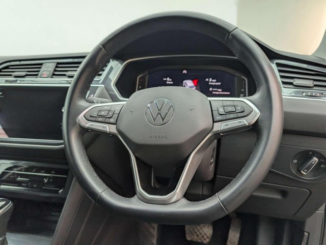 USED 2022 72 VOLKSWAGEN TIGUAN 1.5 Tiguan Allspace Life TSi Semi-Auto 5dr CLICK+COLLECT / HOME DELIVERY
