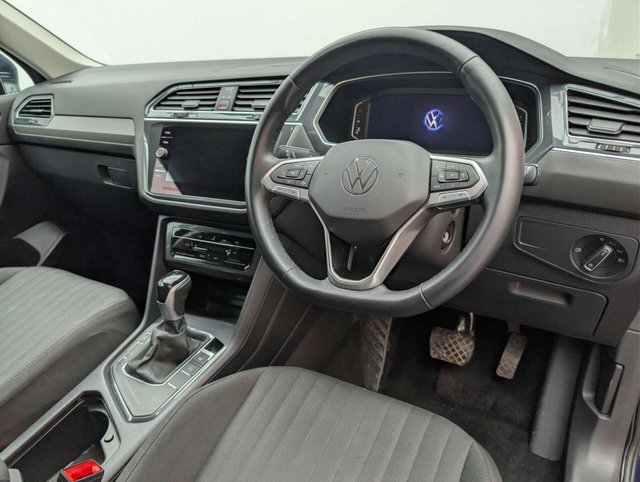 USED 2022 72 VOLKSWAGEN TIGUAN 1.5 Tiguan Allspace Life TSi Semi-Auto 5dr CLICK+COLLECT / HOME DELIVERY