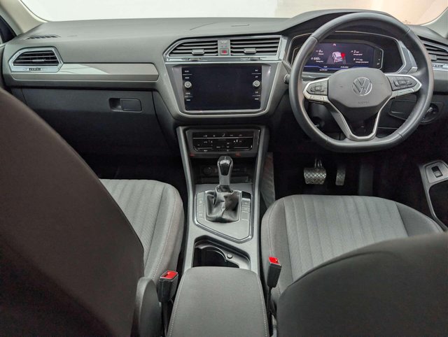 USED 2022 72 VOLKSWAGEN TIGUAN 1.5 Tiguan Allspace Life TSi Semi-Auto 5dr CLICK+COLLECT / HOME DELIVERY