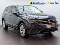 USED 2022 72 VOLKSWAGEN TIGUAN 1.5 Tiguan Allspace Life TSi Semi-Auto 5dr CLICK+COLLECT / HOME DELIVERY