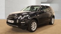 USED 2017 17 LAND ROVER DISCOVERY SPORT 2.0 TD4 SE Tech SUV 5dr Diesel Auto 4WD Euro 6 (s/s) (180 ps) Auto_7Seats_Diesel_UlezFree