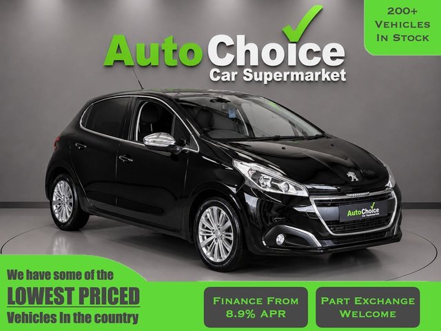View our Peugeot 208 1.2 PureTech Allure Hatchback 5dr Petrol Manual Euro 6 (82 ps) in Blackburn