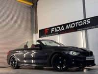 USED 2018 68 BMW 4 SERIES 3.0 440i GPF M Sport Convertible 2dr Petrol Auto Euro 6 (s/s) (326 ps) HEADS UP DISPLAY+HK SPEAKERS