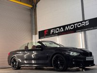 USED 2018 68 BMW 4 SERIES 3.0 440i GPF M Sport Convertible 2dr Petrol Auto Euro 6 (s/s) (326 ps) HEADS UP DISPLAY+HK SPEAKERS