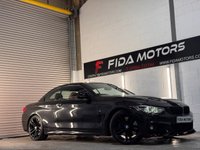 USED 2018 68 BMW 4 SERIES 3.0 440i GPF M Sport Convertible 2dr Petrol Auto Euro 6 (s/s) (326 ps) HEADS UP DISPLAY+HK SPEAKERS