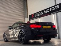 USED 2018 68 BMW 4 SERIES 3.0 440i GPF M Sport Convertible 2dr Petrol Auto Euro 6 (s/s) (326 ps) HEADS UP DISPLAY+HK SPEAKERS