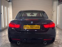 USED 2018 68 BMW 4 SERIES 3.0 440i GPF M Sport Convertible 2dr Petrol Auto Euro 6 (s/s) (326 ps) HEADS UP DISPLAY+HK SPEAKERS
