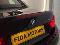 USED 2018 68 BMW 4 SERIES 3.0 440i GPF M Sport Convertible 2dr Petrol Auto Euro 6 (s/s) (326 ps) HEADS UP DISPLAY+HK SPEAKERS