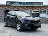 USED 2018 68 KIA SPORTAGE 1.7 CRDi 1 SUV 5dr Diesel Manual Euro 6 (s/s) (114 bhp) 