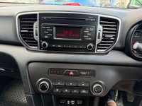 USED 2018 68 KIA SPORTAGE 1.7 CRDi 1 SUV 5dr Diesel Manual Euro 6 (s/s) (114 bhp) 