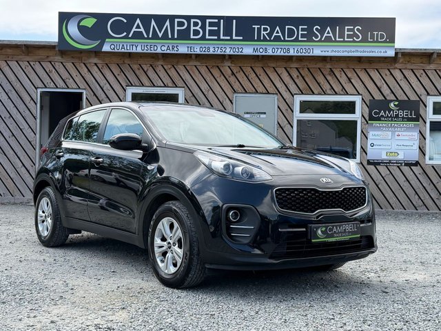 View our KIA SPORTAGE